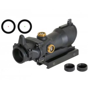 Прицел коллиматорный 1X32 Rifle Red Dot Sight - Black AO5015-BK [Aim-O]